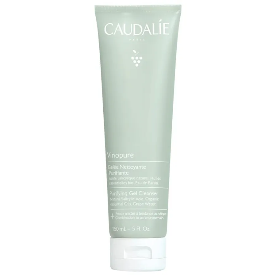 Sữa Rửa Mặt Caudalie Vinopure Pore Purifying Gel Cleanser 150ml