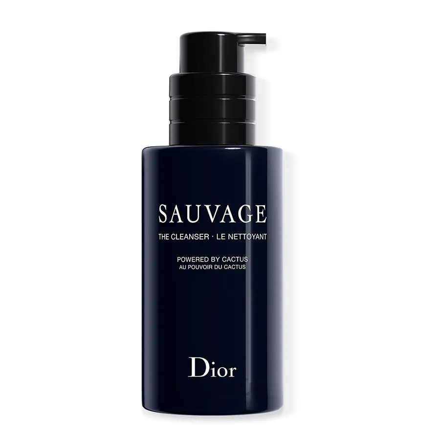 Sữa Rửa Mặt - Sữa Rửa Mặt Cho Nam Dior Sauvage The Cleanser 125ml - Vua Hàng Hiệu