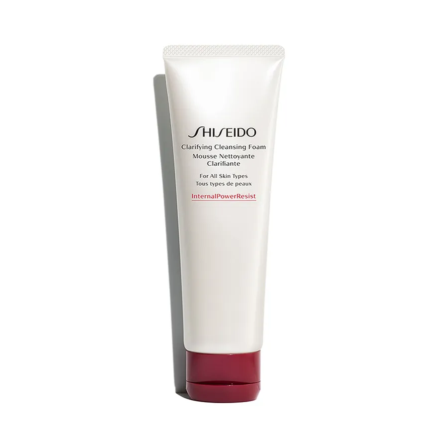 Sữa Rửa Mặt - Sữa Rửa Mặt Tạo Bọt Thanh Lọc Da Shiseido Clarifying Cleansing Foam 125ml - Vua Hàng Hiệu