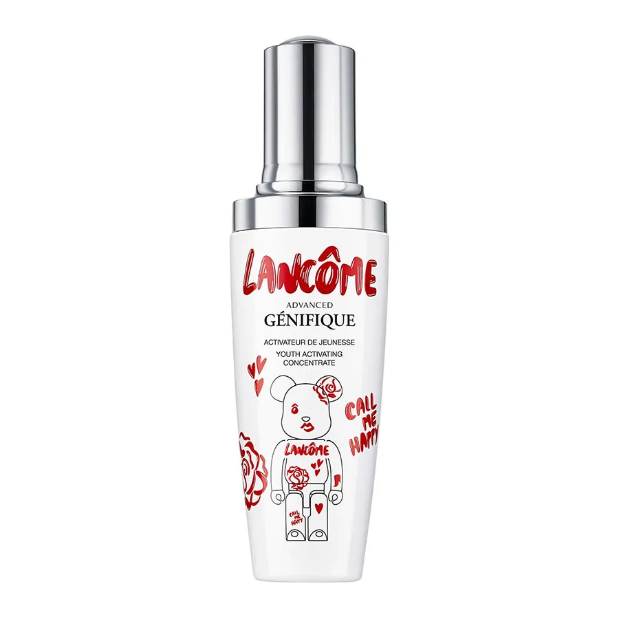 Lancôme - Tinh Chất Hỗ Trợ Trẻ Hóa Da Lancôme Advanced Génifique Serum Be@Rbrick Limited Edition 50ml - Vua Hàng Hiệu