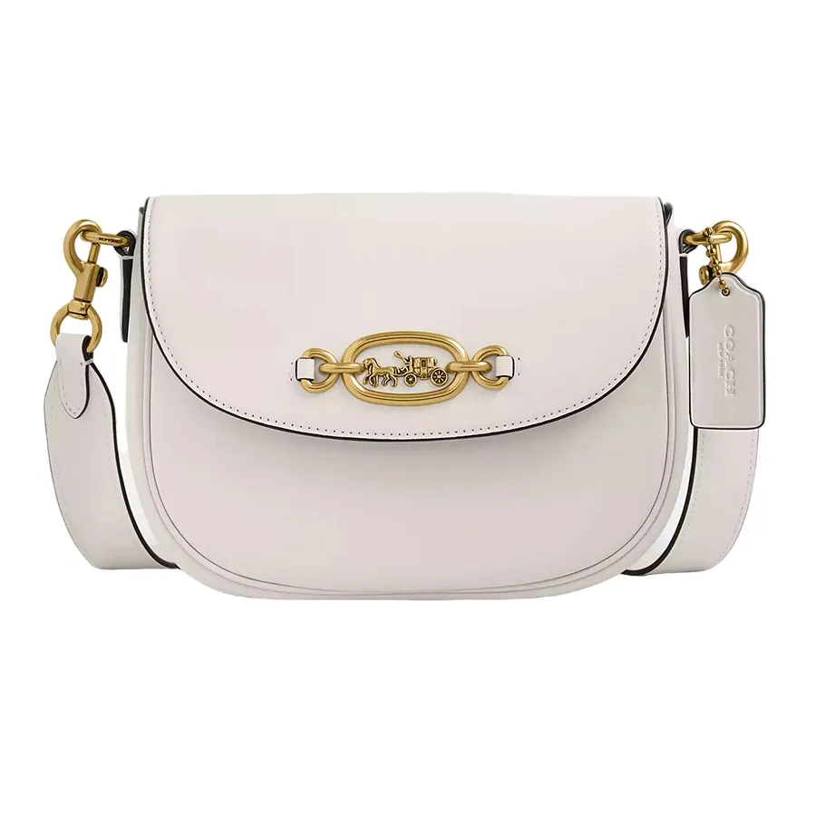 Túi Đeo Chéo Nữ Coach Harley Crossbody Bag CM705 Màu Trắng
