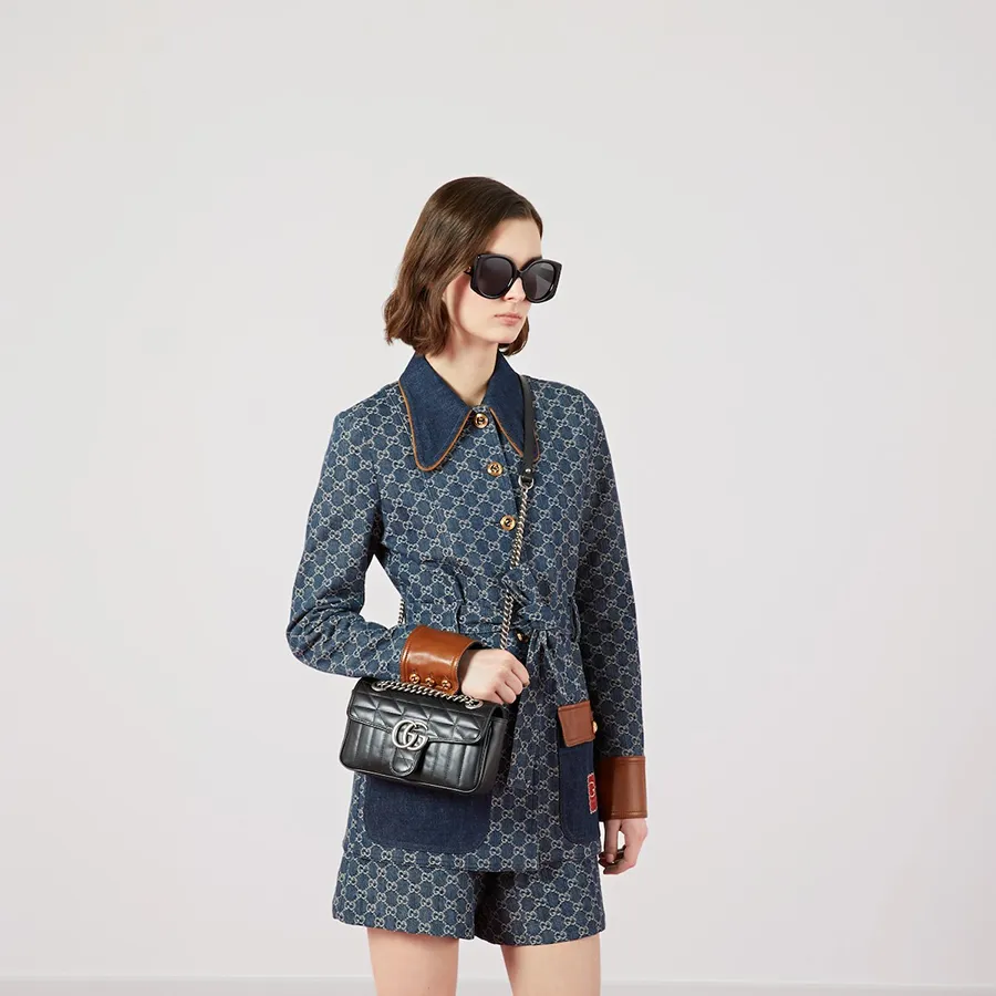 Mini Gucci Tasche Super Mini Gucci Bag Schwarz Dionysus Mini