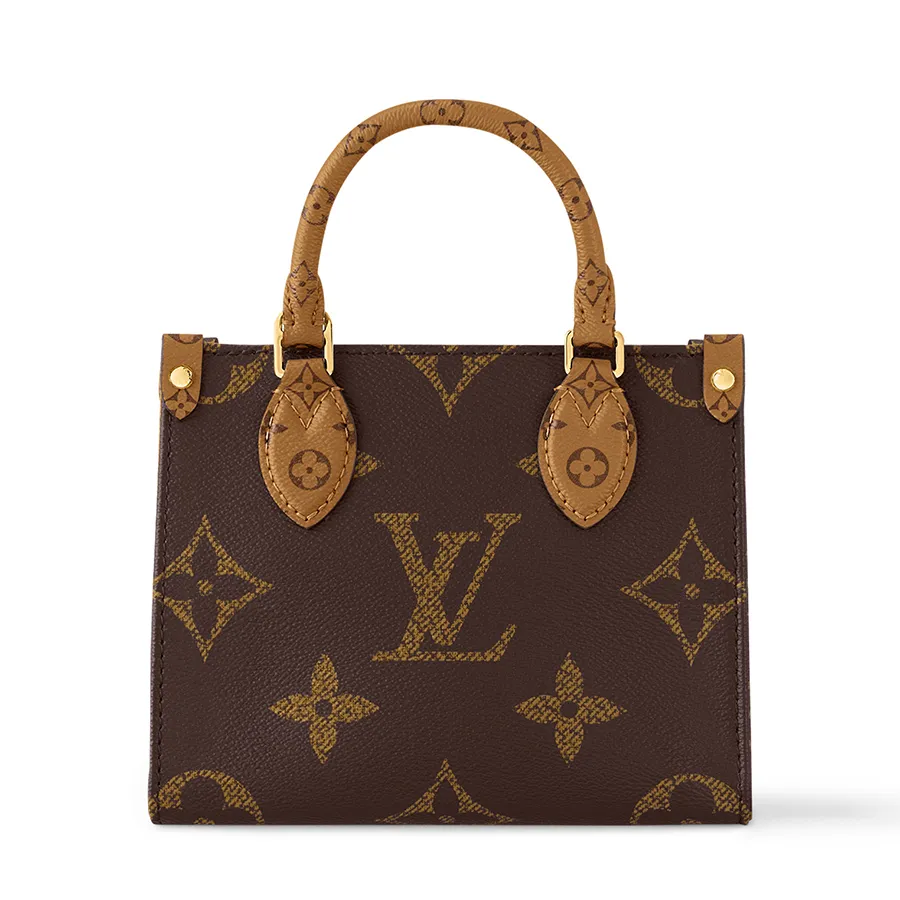 Túi xách Louis Vuitton - Túi Tote Nữ Louis Vuitton LV OnTheGo BB M46839 Màu Nâu - Vua Hàng Hiệu