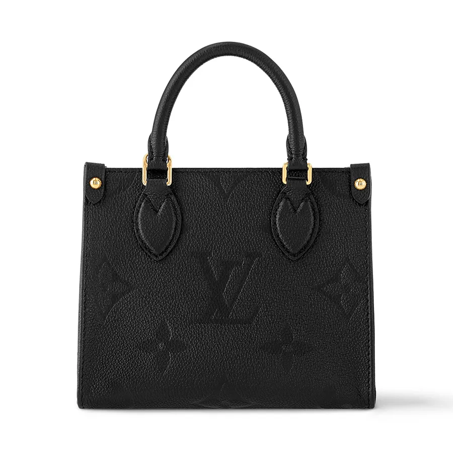 Túi xách Louis Vuitton - Túi Tote Nữ Louis Vuitton LV OnTheGo BB M46993 Màu Đen - Vua Hàng Hiệu