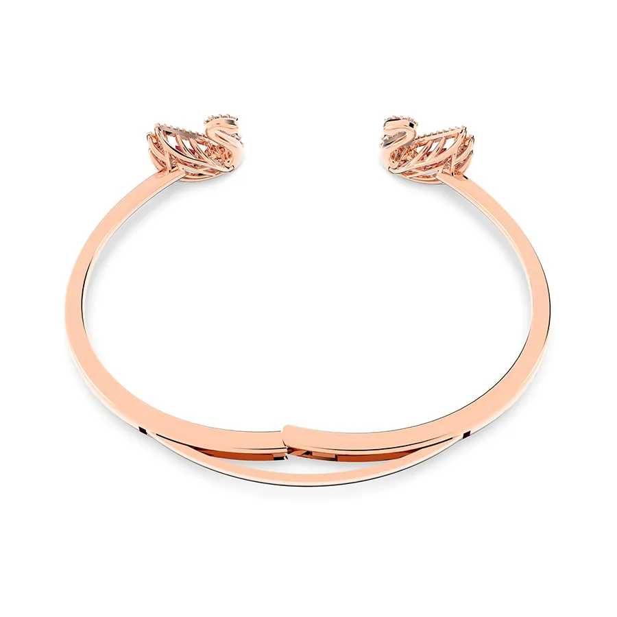 Swarovski Dancing Swan Bracelet Swarovski Dancing Swan Bangle