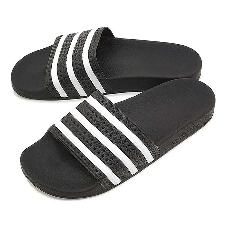Dép Adidas Adilette 280647 Black Màu Đen Size 43