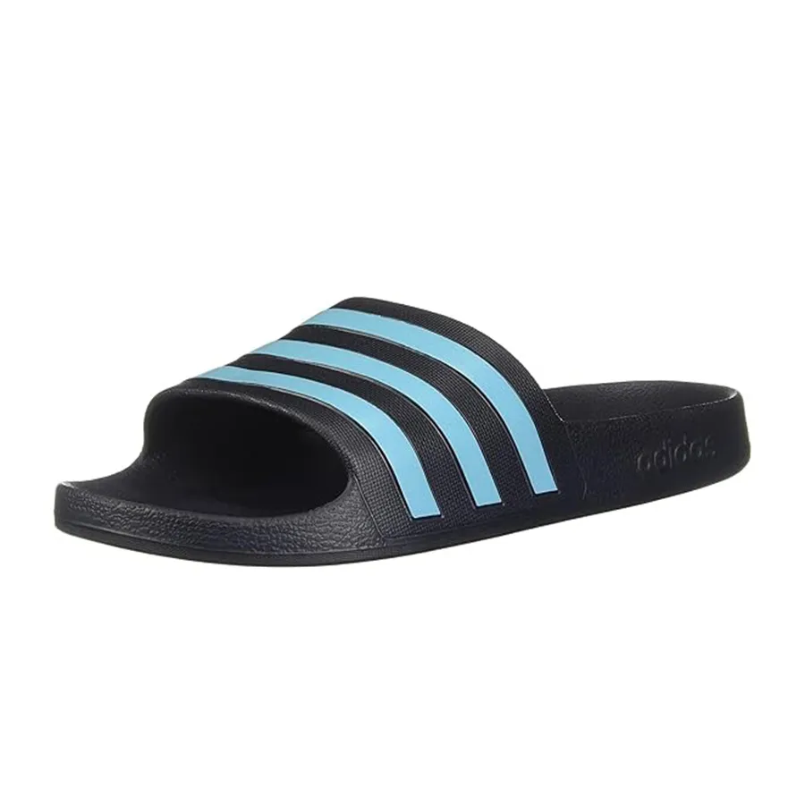 Dép Adidas Unisex - Dép Adidas Adilette Aqua Slides EG1757 Màu Đen/Xanh Size 39 - Vua Hàng Hiệu