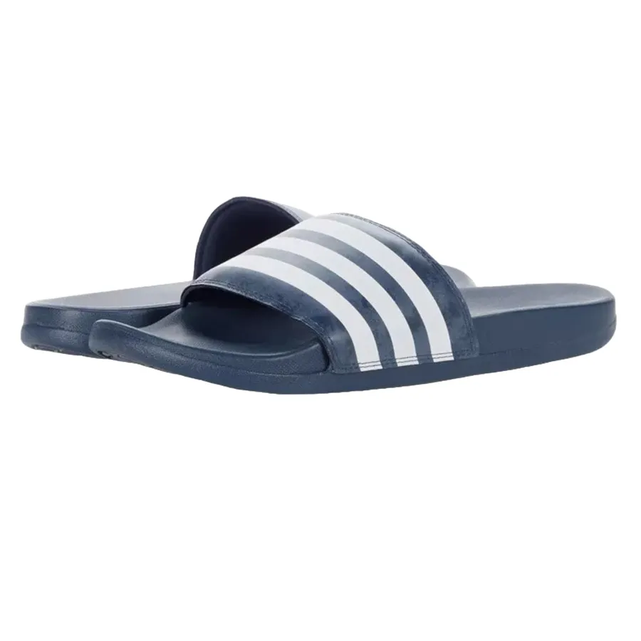 Adidas Xanh navy - Dép Adidas Adilette Comfort Slides FZ1752 Màu Xanh Navy Size 42 - Vua Hàng Hiệu