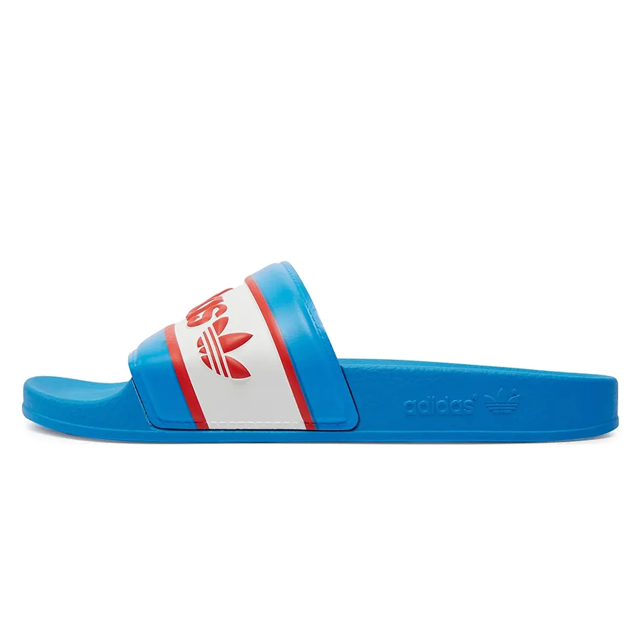 Dép Adidas Unisex - Dép Adidas Adilette Slides ID5798 Màu Xanh Da Trời Size 38 - Vua Hàng Hiệu