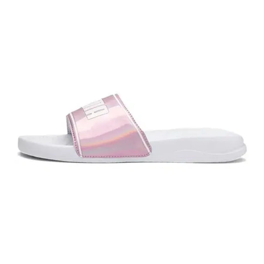 Dép Puma - Dép Puma Popcat 20 Iridescent Pink 372627-02 Màu Hồng Trắng Size 39 - Vua Hàng Hiệu