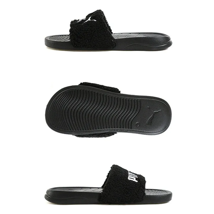 Dép Puma Popcat 20 Sherpa Slides Sandals Slipper 375955-01