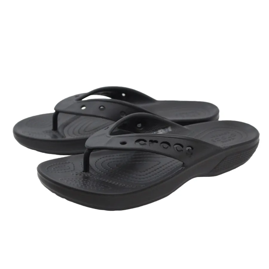 Dép Xỏ Ngón Crocs Capri Metallic Slide 208192-001 Màu Đen Size 40