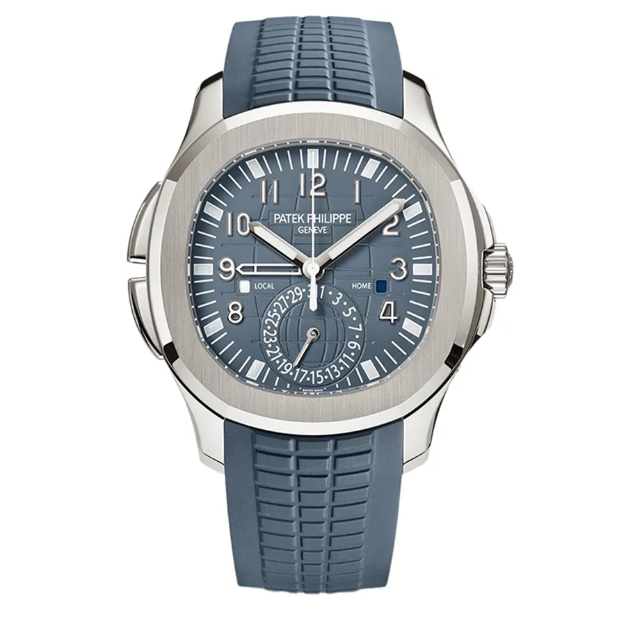 Đồng Hồ Nam Patek Philippe Aquanaut 5164G-001 Màu Xanh Bạc Vua
