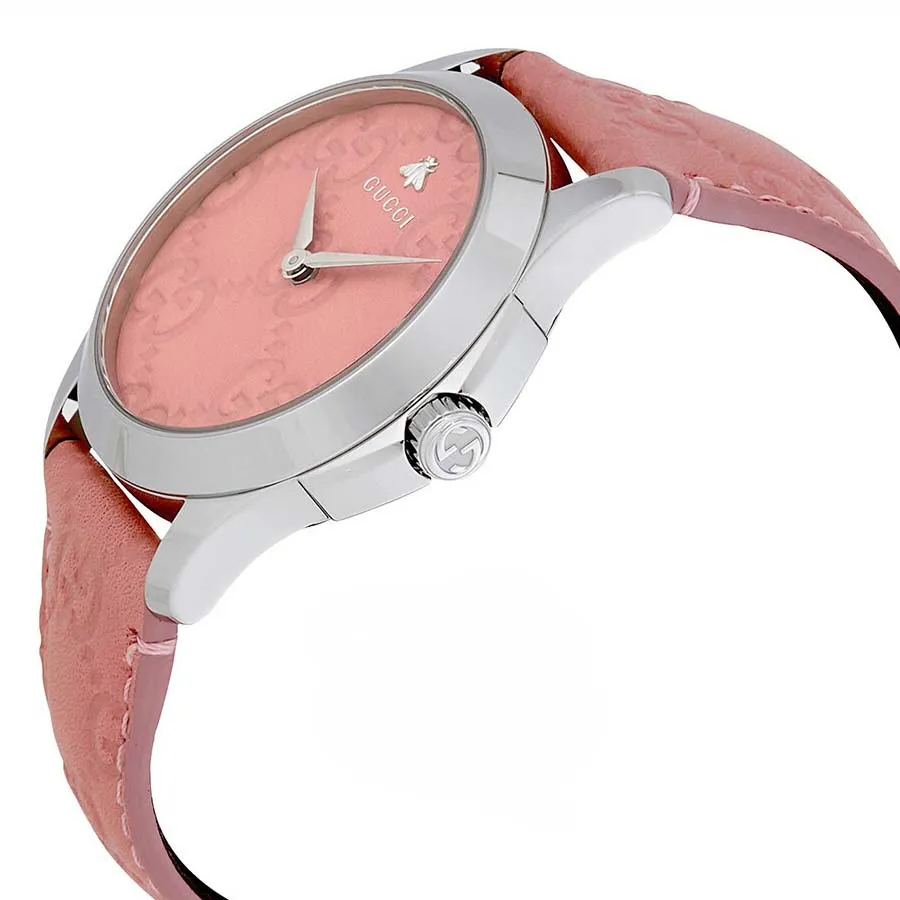 đồng Hồ Gucci G Timeless Rose Gold Ladies Watch Gucci G Timeless