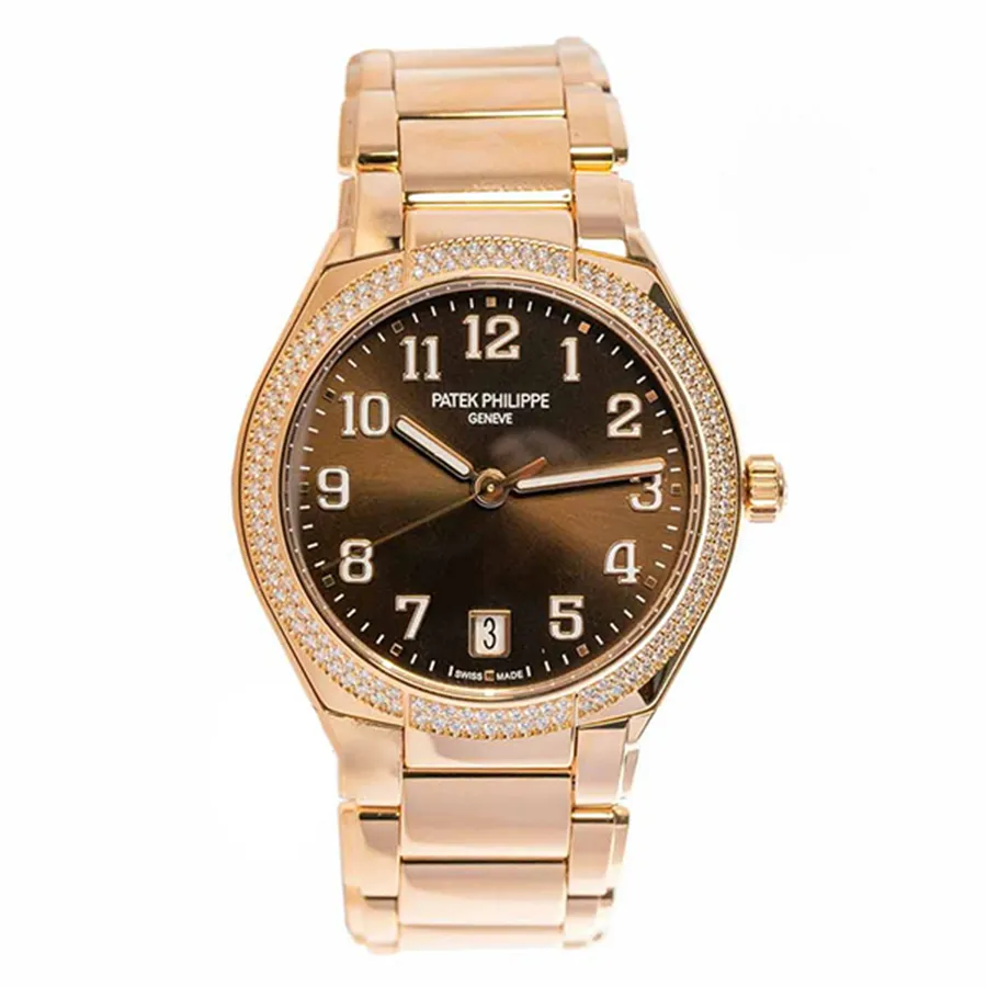 Đồng Hồ Nữ Patek Philippe Twenty ~4 7300/1200R-001 Màu Nâu/ Vàng