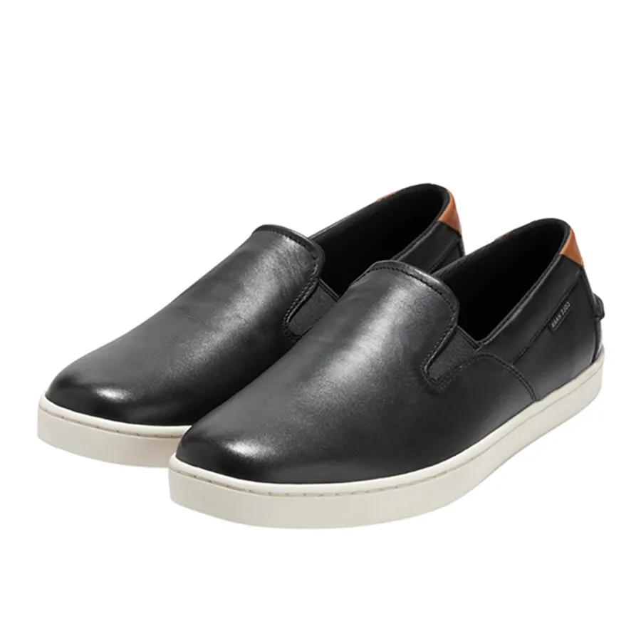 Giày Cole Haan - Giày Slip On Nam Cole Haan Nantucket Màu Đen Size 40 - Vua Hàng Hiệu