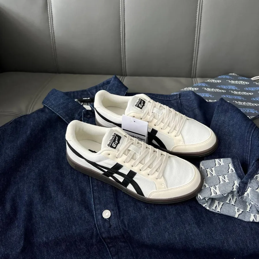 Mens Onit Tiger Shoes Giày Sneaker Onitsuka Tiger Advanti Cream