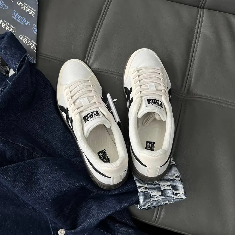 Giày Sneaker Onitsuka Tiger Advanti Cream White Black 1183B799 101