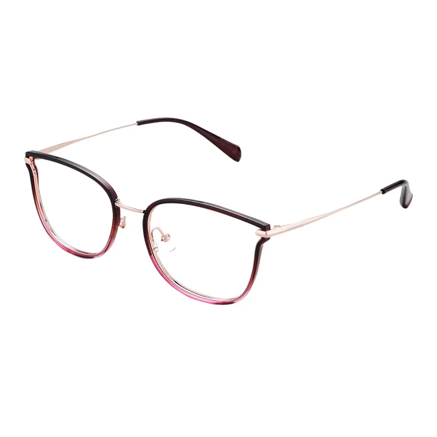 Gọng Kính Nữ Bolon BH6002 B39 Màu Vàng Hồng Vua Hàng Hiệu