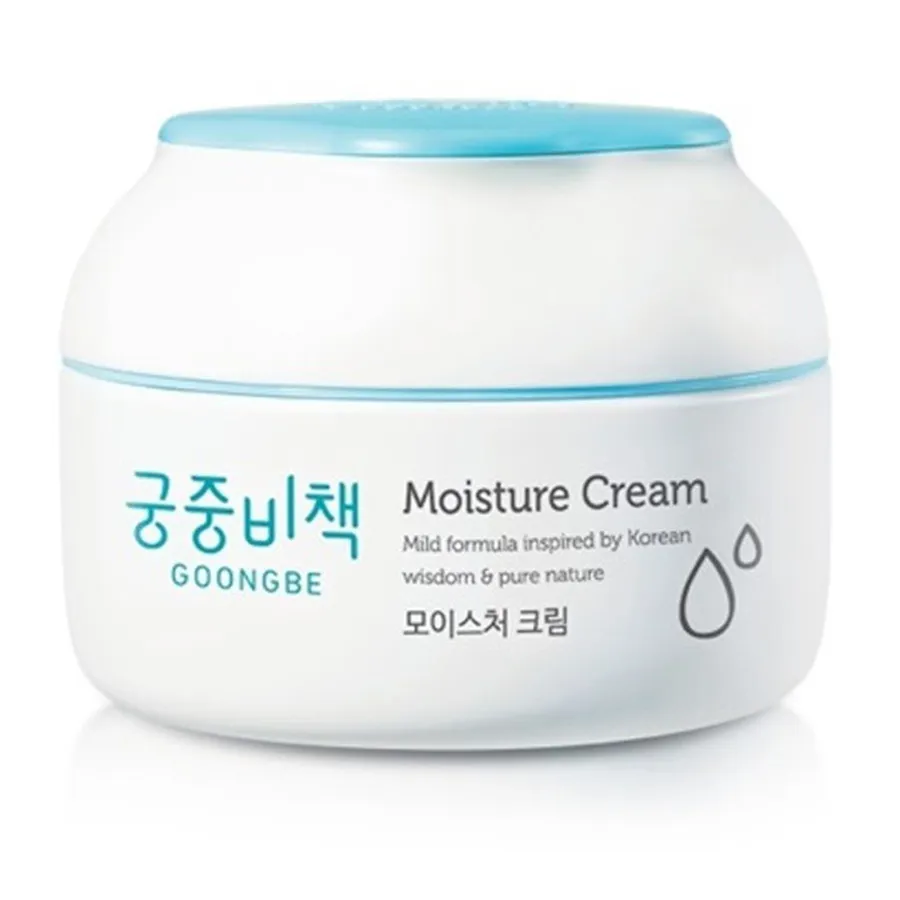 Mỹ phẩm Hàn Quốc - Kem Dưỡng Ẩm Toàn Thân Trẻ Em GoongBe Moisture Cream 180g - Vua Hàng Hiệu
