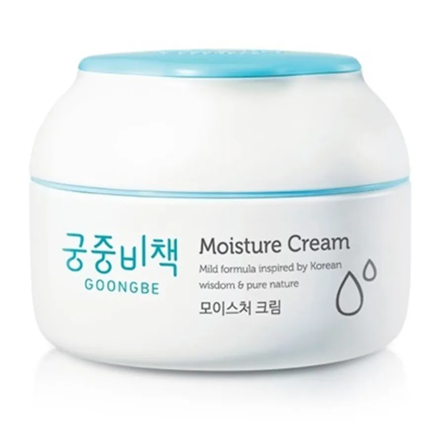 Mỹ phẩm Sữa/Kem dưỡng ẩm - Kem Dưỡng Ẩm Toàn Thân Trẻ Em GoongBe Moisture Cream 180g - Vua Hàng Hiệu