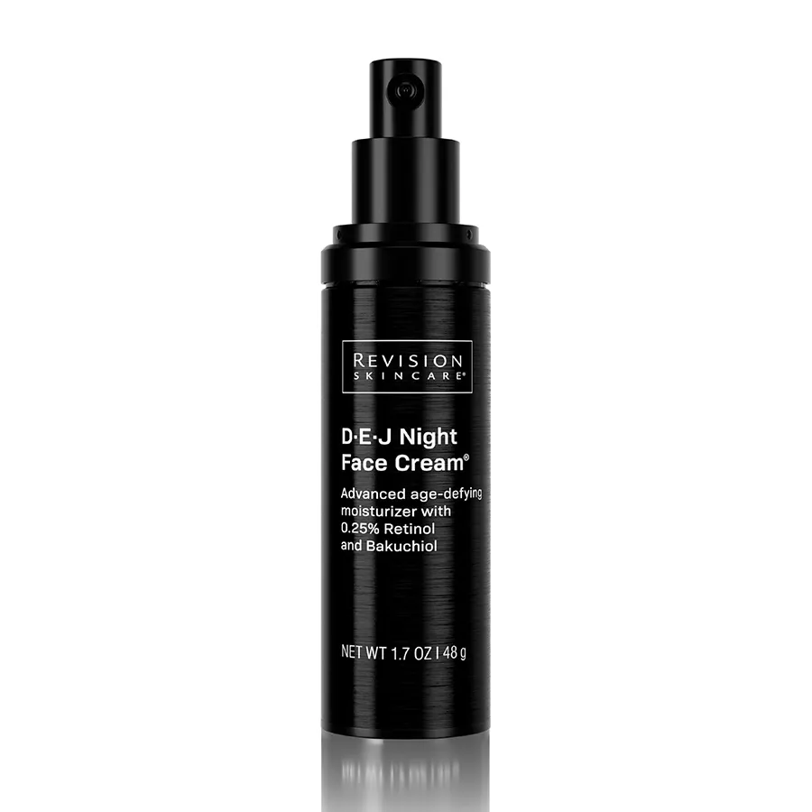 Kem Dưỡng Hỗ Trợ Ngăn Ngừa Lão Hóa Và Trẻ Hóa Da Revision Skincare D·E·J Night Face Cream 48g