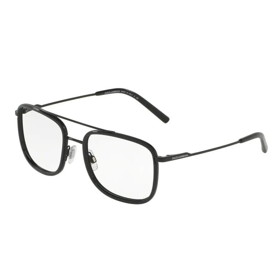 Dolce & Gabbana Kính mắt cận - Kính Mắt Cận Dolce & Gabbana D&G Eyeglasses DG1288-1106 Màu Đen Size 53 - Vua Hàng Hiệu