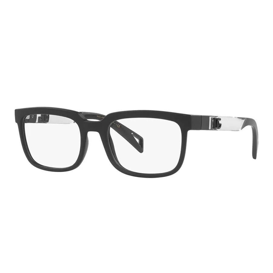 Dolce & Gabbana - Kính Mắt Cận Dolce & Gabbana D&G Eyeglasses DG5085-2525 Màu Đen Size 55 - Vua Hàng Hiệu