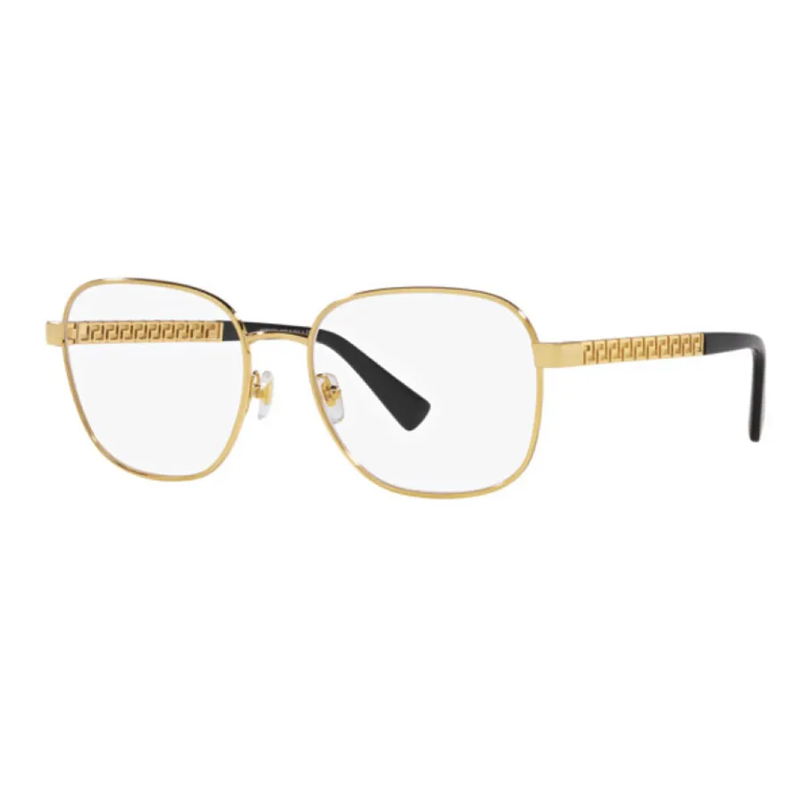 Kính mắt Vàng - Kính Mắt Cận Nam Versace Eyeglass 0VE1290 1002 54 Màu Vàng - Vua Hàng Hiệu
