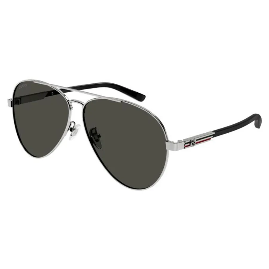 Kính mắt - Kính Mát Nam Gucci Sunglasses GGG1288SA 001 Màu Đen - Vua Hàng Hiệu