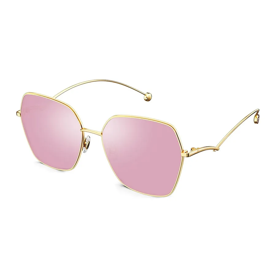 Kính mắt Vàng - Kính Mát Nữ Molsion Sunglasses MS7086 B61 Màu Hồng - Vua Hàng Hiệu