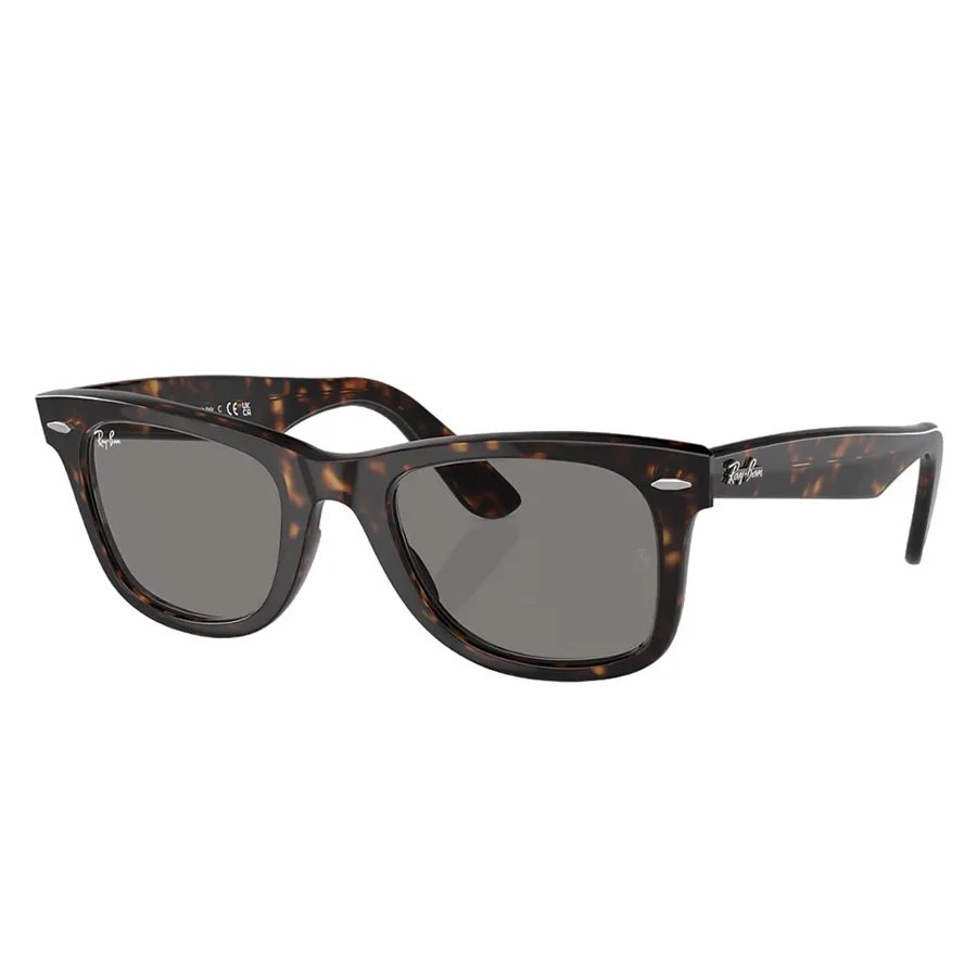 Kính Mát Rayban Sunglasses RB2140 1292B1 50 Màu Nâu/Xám