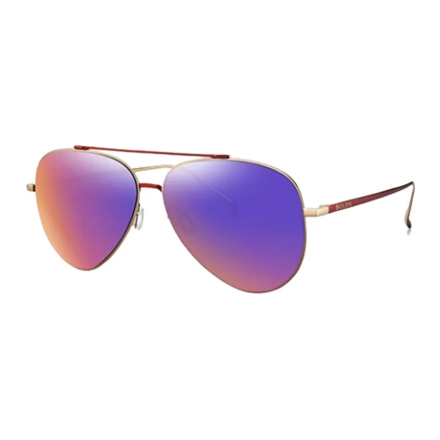 Bolon Kính chống nắng/Sunglasses - Kính Mát Unisex Bolon BL8002 D30 Màu Đỏ Tím - Vua Hàng Hiệu