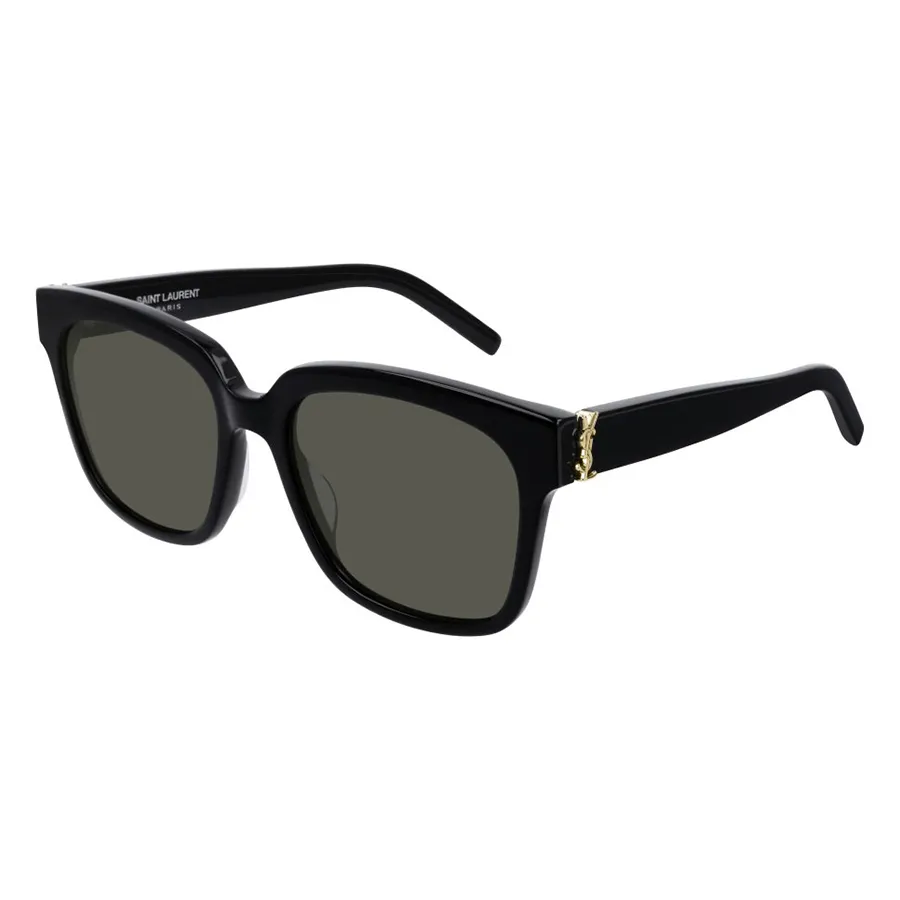 Kính mắt Đen xám - Kính Mát Unisex Yves Saint Laurent YSL Grey Sunglasses SL M40 003 Màu Đen Xám - Vua Hàng Hiệu
