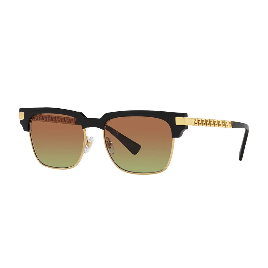 Kính mắt Xanh - Nâu - Kính Mát Versace Sunglasses VE4447 GB1/E8 55 Màu Xanh Nâu - Vua Hàng Hiệu