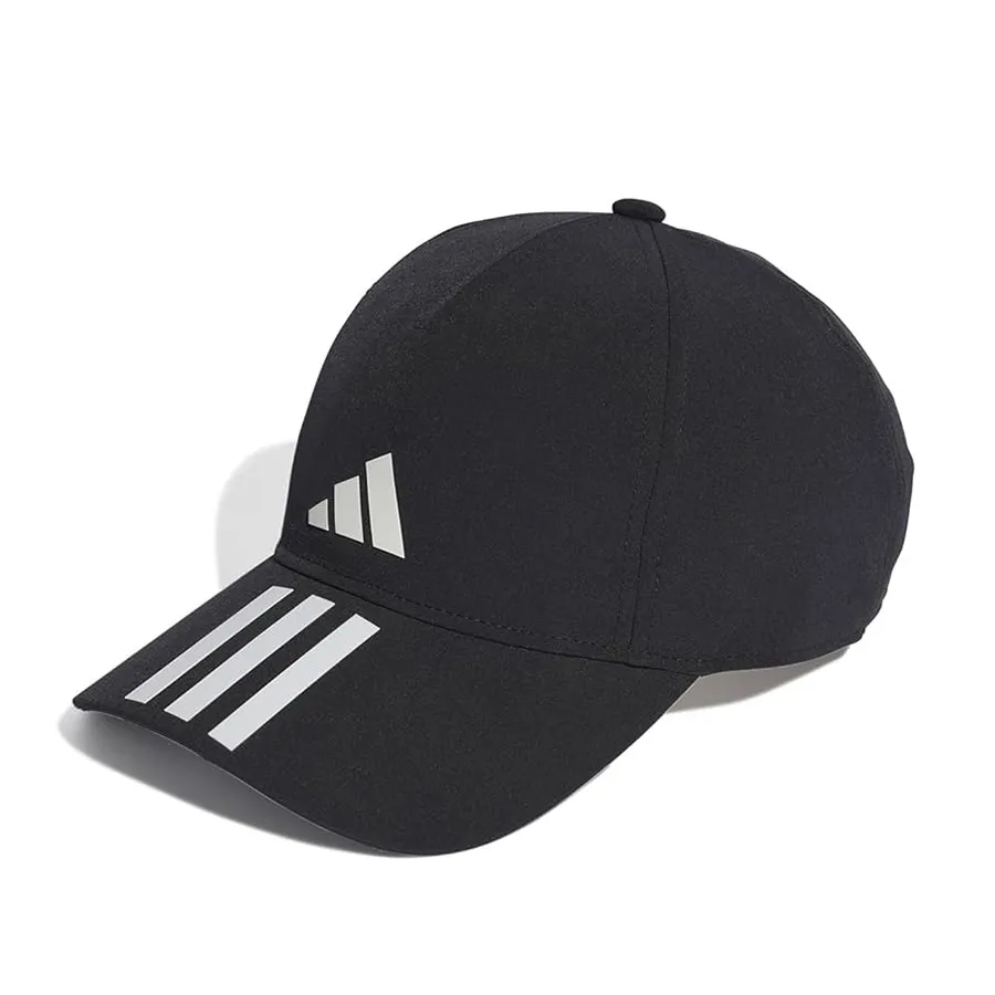 Mũ nón Adidas Đen - Mũ Adidas 3-Stripes Aeroready Baseball Cap IC6520 Màu Đen - Vua Hàng Hiệu