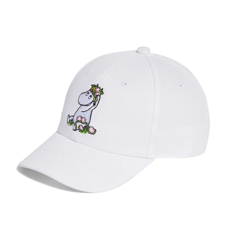 Mũ nón Adidas Trắng - Mũ Adidas Adidas Originals x Moomin Cap IB9256 Màu Trắng - Vua Hàng Hiệu