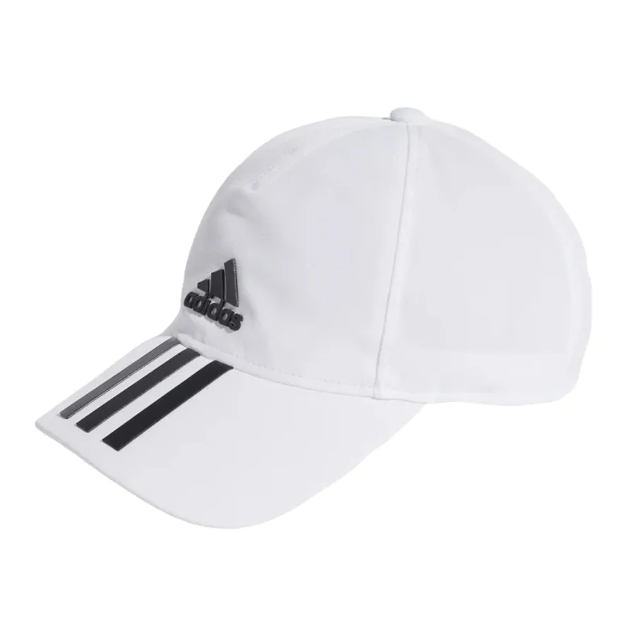 Mũ nón Adidas Trắng - Mũ Adidas Aeroready 3-Stripes Baseball Cap GM4511 Màu Trắng Size 54-57 - Vua Hàng Hiệu