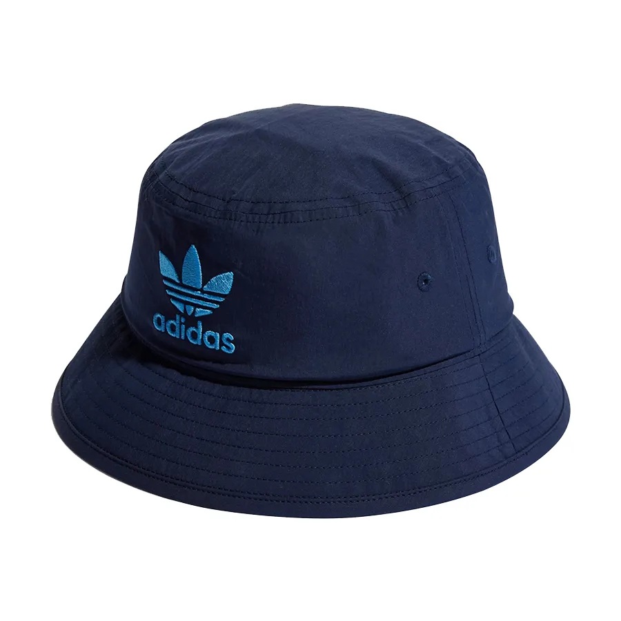 Mũ nón Adidas Unisex - Mũ Adidas Archive Adicolor HL9322 Màu Xanh Than Size 57-60 - Vua Hàng Hiệu