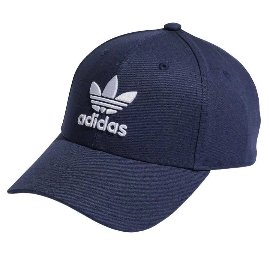 Mũ nón Xanh navy - Mũ Adidas Baseball Cap HL9327 Màu Xanh Navy Size 54-57 - Vua Hàng Hiệu
