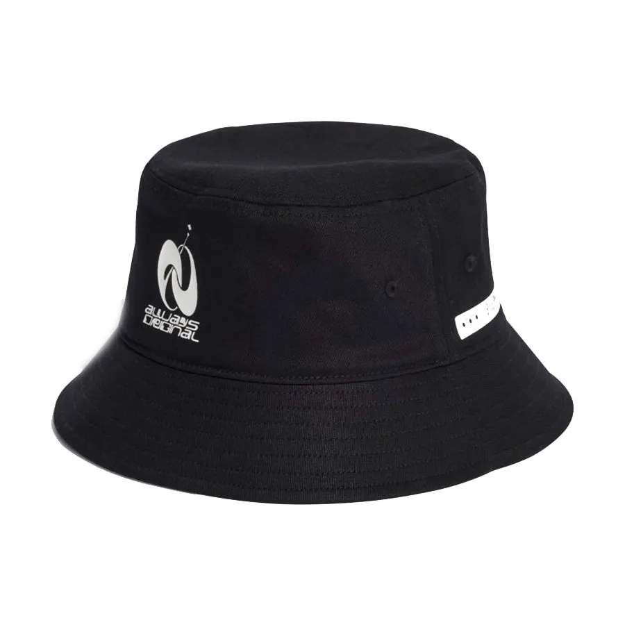 Mũ nón Adidas Đen - Mũ Adidas Bucket Hat IC8346 Màu Đen Size 54-57 - Vua Hàng Hiệu