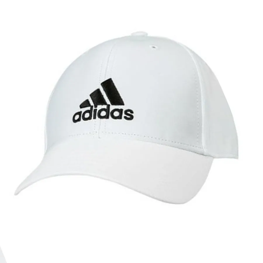 Mũ nón Adidas Trắng - Mũ Adidas FK0890 Baseball White Màu Trắng Size 54-57 - Vua Hàng Hiệu