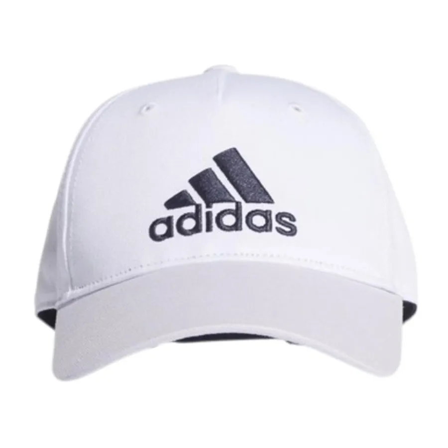 Mũ nón Cotton - Mũ Adidas Graphic White Purple Tint FN0999 Màu Trắng Size 54-57 - Vua Hàng Hiệu