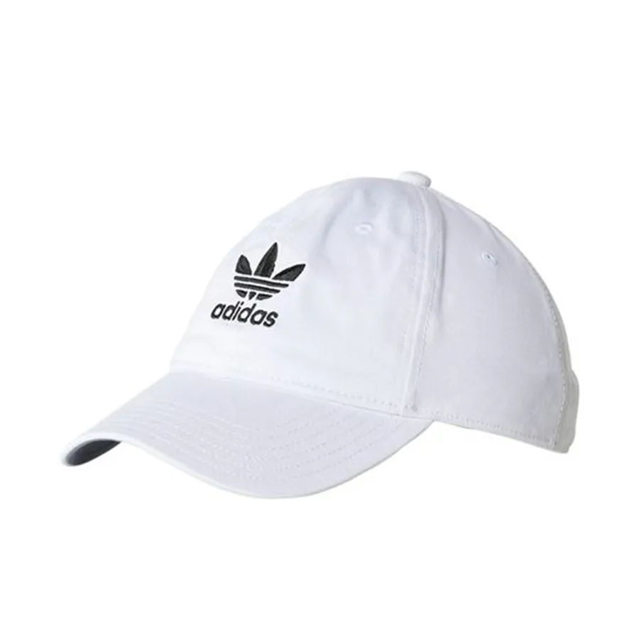 Mũ nón Adidas Trắng - Mũ Adidas Relaxed Strap Back BH7135 Màu Trắng - Vua Hàng Hiệu