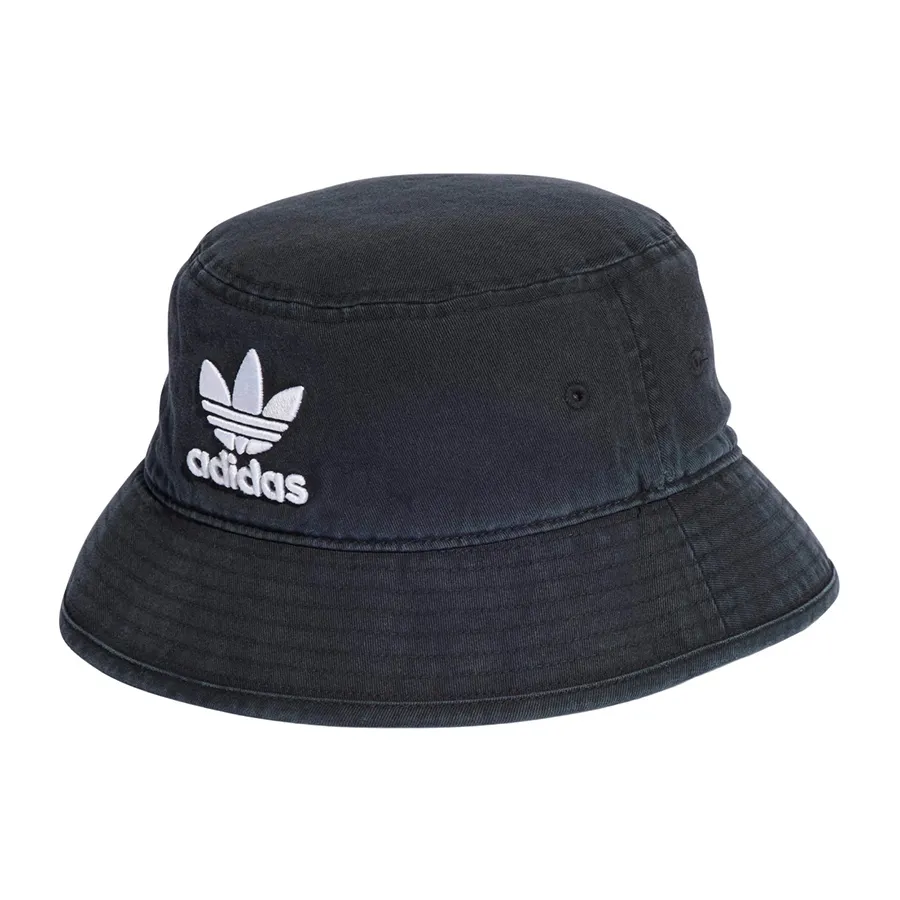 Mũ nón Adidas Đen - Mũ Adidas Stonewash Classic Adicolor Bucket Hat IC0009 Màu Đen Size 57-60 - Vua Hàng Hiệu