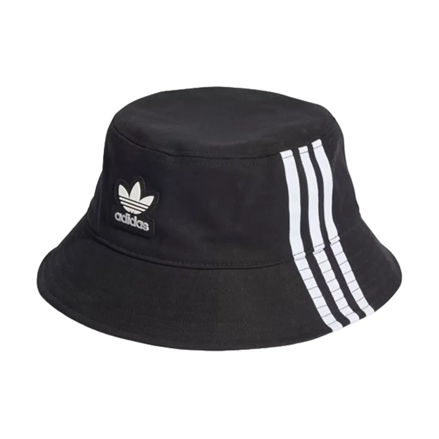 Mũ nón - Mũ Adidas Stonewash Classic Adicolor Bucket Hat II0744 Màu Đen - Vua Hàng Hiệu