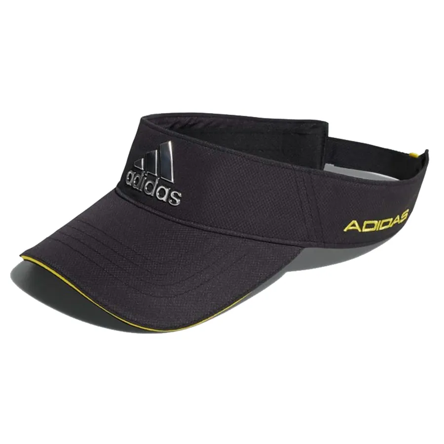 Mũ nón Adidas Mũ nửa đầu - Mũ Adidas Tour Metal Visor HC3809 Màu Đen Size 57-60 - Vua Hàng Hiệu