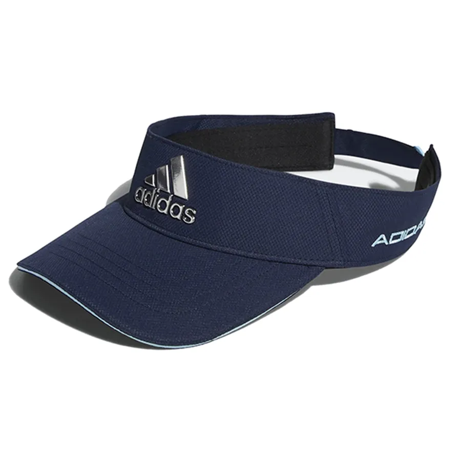 Mũ nón Mũ nửa đầu - Mũ Adidas Tour Metal Visor HC3811 Màu Xanh Navy Size 57-60 - Vua Hàng Hiệu
