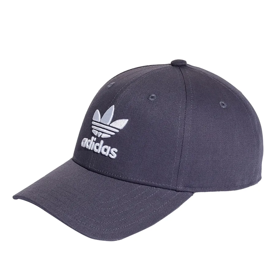 Mũ nón Adidas Unisex - Mũ Adidas Trefoil Baseball Cap HD9698 Màu Xanh Navy Size 54-57 - Vua Hàng Hiệu