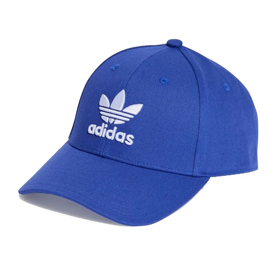 Mũ nón Adidas Unisex - Mũ Adidas Trefoil Baseball Cap IB9971 Màu Xanh Blue Size 57-60 - Vua Hàng Hiệu